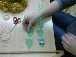 Listopad 2014 Sobotní dílnička Netradiční adventní kalendář